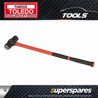 Toledo Sledge Hammer 10lb 910mm Anti Vibration Handle Carbon Steel Head