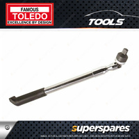 Toledo Breaker Bar Ratchet Head 12 Square Drive Adjust Length 420-610mm