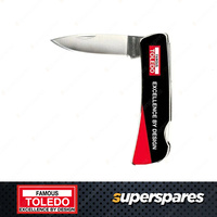 Toledo Pocket Knife - Single Blade Lock Back Feature 60 x 2.0mm 60g