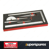 Toledo Precision Measuring Set - 6 Pc Stainless Steel Japanese Standard B 7516