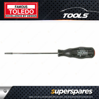 Toledo Tamperproof Torx Screwdriver T15 x 125mm with Dimpled handle