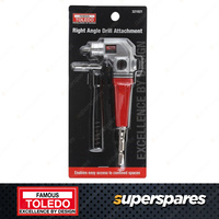 Toledo Right Angle Drill Attachment Screwdriver 49Nm Torque Angled 90 head