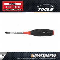 Toledo Screwdriver Ergo-Line Phillips # 1 x 75mm Overall length 175mm