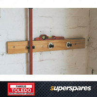 Toledo Magnetic Torpedo Spirit Level - Length 250mm Width 45mm Thickness 22mm