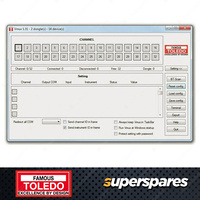 Toledo Full Version Software - Installation USB Key with Software