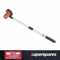 Toledo 10000m Measuring Wheel with aluminium telescopic handle HD ABS housing