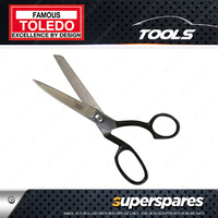 Toledo Tailor Dressmaker Scissors with Forged Steel 100mm Blade 250mm Overall