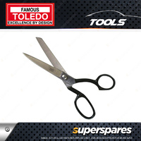 Toledo Tailor Dressmaker Scissors with Forged Steel 90mm Blade 200mm Overall