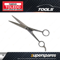 Toledo 75mm Blade Hairdresser s Scissors With Forged Steel 200mm Overall