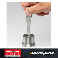 Toledo Taper Gauge 3 in 1 Stainless Steel Photographically Etched