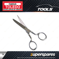 Toledo Household Scissors with Forged Steel 50mm Individual carded Pack