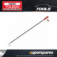 Toledo Hose Clamp Nut Driver - 900mm Overall Length Includes socket 6mm 7mm 8mm