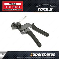 Toledo Plastic & Metal Cable Tie Cutter - Stainless Steel 220 x 100mm