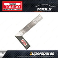 Toledo Stainless Steel Mitre Square Metric & Imperial - 12" 300mm Length