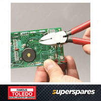 Toledo Flush Cut Wire Cutters for Electrical and Mechanical Applications