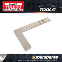 Toledo Non-Graduated Style Engineering Square - 250mm 10" Blade Length