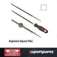 Toledo File Merchandiser Option 2 - 300mm Inc round half round flat & square