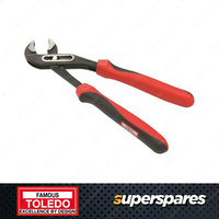 Toledo 4pc of Plier Cutter Set Combo Diagonal Long Nose Multi Grip