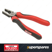 Toledo 4pc of Workshop Plier Set - Supplied In Reusable Tool Roll