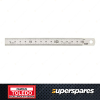 Toledo Rule 2pc Set 150mm 300mm Metric & Imperial Stainless Steel Made In Japan