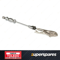 Toledo Slide Hammer Lock Grip Plier Puller Jaw Opening 40mm 600 Length