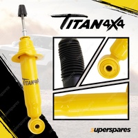 2x Front Titan 4X4 Shock Absorbers for Holden Colorado Colorado 7 RG 2012-On