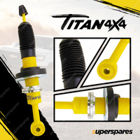 2x Front Titan 4X4 Adjustable 2"-3" Shock Absorbers for Ford Ranger PX III 18-On