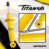 Front Titan 4X4 Spring Seat Shocks Raised 50mm Springs for Ford Ranger 4WD 11-18