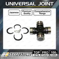 1 x Front Japanese Universal Joint for Nissan Navara D21 D22 Pathfinder Terrano