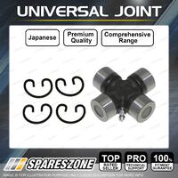 1 x Rear Japanese Universal Joint for Holden Rodeo KB Shuttle WFR Torana HB