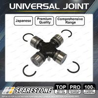 1 x Rear Japanese Universal Joint for Nissan Patrol GQ Y60 GU Y61 1987-2017