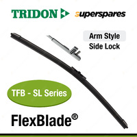 Tridon FlexBlade Passenger Wiper Blade 18" for BMW 5 Series F07 F10 F11 7 Series