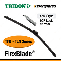 Pair Tridon FlexBlade Frameless Wiper Blades for Audi Allroad Q3 Q5 S4 S5