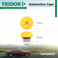 Tridon Locking Fuel Cap for Mitsubishi Challenger PB Triton ML MN MQ MR