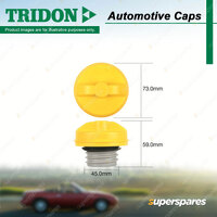 Tridon Non Locking Fuel Cap for Toyota Hilux KUN112 KUN126 KUN26 16 15R 25R 35L