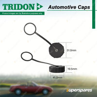 Tridon Non Locking Fuel Cap LPG 41.0mm for Holden Commodore VE VZ 3.6L RWD