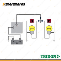 Tridon Electronic Flasher for Ford Capri Consul Cortina Escort F100 F250 F350