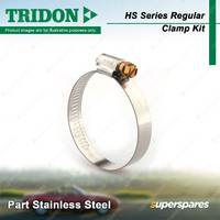 Tridon HS Series Regular Clamp Kit - 10 x 27-51mm & 10 x 33-57mm Part Stainless