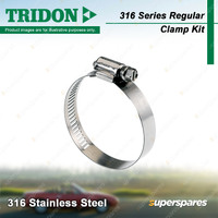 Tridon 316 Series Regular Clamp Kit - 10 Pcs 21-44mm & 10 Pcs 27-51mm