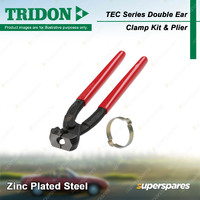 Tridon TEC Series Double Ear Clamp Kit & Plier - 11-13mm & 13-15mm & 15-17mm