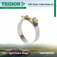 Tridon TTBY Series T-Bolt Clamp Kit - 10 x 23-25mm & 10 x 50-53mm