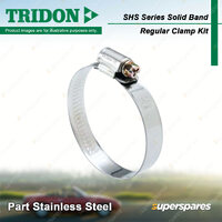 Tridon SHS Series Solid Band Clamp Kit - 10 x 21-38mm & 10 x 40-64mm