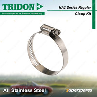 Tridon HAS Series Regular Clamp Kit - 10 x 21-38mm & 10 x 27-51mm