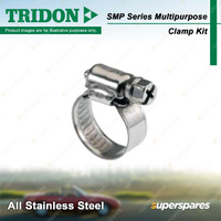 Tridon SMP Multipurpose Clamp Kit Collar - 9.5-12mm & 13-20mm & 8-16mm 30PCS