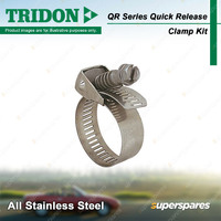 Tridon QR Series Quick Release Clamp Kit - 10 Pcs 23-70mm & 10 Pcs 42-90mm