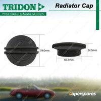 Tridon Radiator Cap for Skoda Kamiq NW Karoq NU 1.0L 1.4L 1.5L 01/2020-On