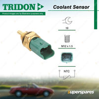 Tridon Coolant Sensor for Citroen Berlingo M59 1.4L TU3JP 10/2003-06/2010