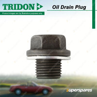 Tridon Oil Sump Drain Plug for Nissan Qashqai J11 X-Trail T32 1.6L