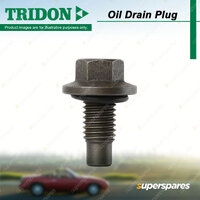 Tridon Oil Sump Drain Plug for Ford Escape BA ZA ZB ZC Fairlane AU BA NC NF NL