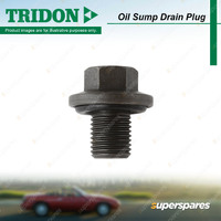 Tridon Oil Sump Drain Plug for Ford Explorer UN UP UQ US UT UX UZ Fiesta WP